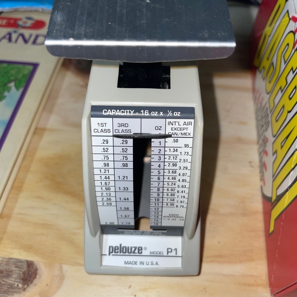 Postal scale small